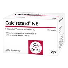 Abbildung: Calciretard NE Kapseln 60 St, Kapseln PZN 18084084 