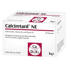 Abbildung: Calciretard NE Kapseln 90 St, Kapseln PZN 18084090 
