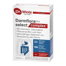 Abbildung: Darmflora plus select complex magensaftresistent Kapseln 80 St, Kapseln magensaftresistent PZN 18084635 