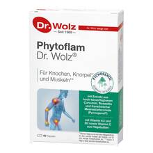 Abbildung: PHYTOFLAM Dr.Wolz Kapseln 60 St, Kapseln PZN 18084664 