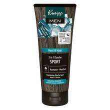 Abbildung: KNEIPP MEN 2in1 Dusche SPORT 200 ml, Duschgel PZN 18087562 