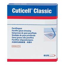 Abbildung: CUTICELL Classic Wundgaze 5x5 cm 5 St, Wundgaze PZN 18090357 