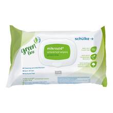 Abbildung: MIKROZID universal wipes green line SP 114 St, Tücher PZN 18091807 