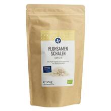 Abbildung: Flohsamenschalen 500 mg Bio Kapseln 540 St, Kapseln PZN 18094852 