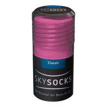 Abbildung: Skysocks classic 70den AD 40 / 41 berry 2 St PZN 18095828 