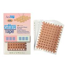 Abbildung: Gitter Tape Acutop Akupunkturpf.XXL 7,5x10cm beige 20 St, Pflaster PZN 18099424 