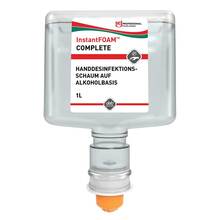 Abbildung: INSTANT FOAM COMPLETE Handdes.Alkoholbas.TOUCHfree 1000 ml, Schaum PZN 18105998 