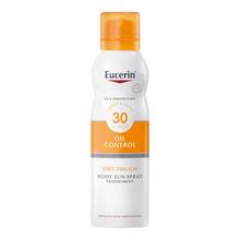 Abbildung: Eucerin Sun Oil Control Body transparent Aerosol Lsf 30 200 ml, Spray PZN 18110226 