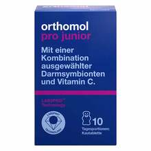 Abbildung: Orthomol pro junior Kautabletten 10 St, Kautabletten PZN 18113130 