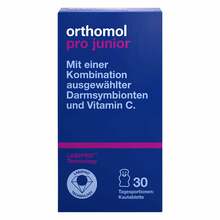 Abbildung: Orthomol pro junior Kautabletten 30 St, Kautabletten PZN 18113147 