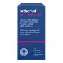 Abbildung: Orthomol pro metabol Kapseln 30 St, Kapseln PZN 18113153 