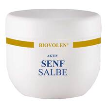 Abbildung: Biovolen Aktiv Senfsalbe 200 ml, Creme PZN 18117702 