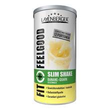 Abbildung: Layenberger Fit + Feelgood Slim Shake Banane-Quark 396 g, Pulver PZN 18117760 