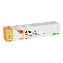Abbildung: CP Mielosan Honigsalbe mit med.Hon.und äth.Öl für Tiere 20 g, Salbe PZN 18132191 
