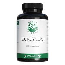 Abbildung: Green Naturals Cordyceps sinensis Kapseln 180 St, Kapseln PZN 18133150 