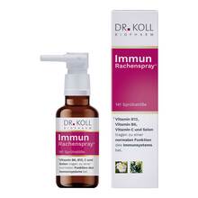 Abbildung: Immun Rachenspray Dr.Koll Gemmo Komplex Vit.B6 B12 20 ml, Spray PZN 18137716 