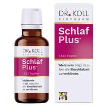 Abbildung: Schlaf Plus Dr.Koll Gemmo Silberlinde Melatonin 50 ml, Tropfen PZN 18137745 