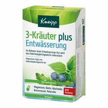 Abbildung: Kneipp 3-Kräuter plus Entwässerung Kapseln 60 St, Kapseln PZN 18139448 