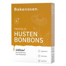 Abbildung: BAKANASAN Propolis Hustenbonbons 24 St, Bonbons PZN 18152868 