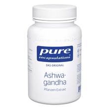 Abbildung: Pure Encapsulations Ashwagandha Kapseln 60 St, Kapseln PZN 18154525 