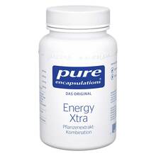 Abbildung: Pure Encapsulations Energy Xtra Kapseln 60 St, Kapseln PZN 18154531 