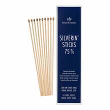 Abbildung: SILVERIN Sticks 75% Silbernitrat Ätzst.200mm starr 10 St, Stäbchen PZN 18159600 