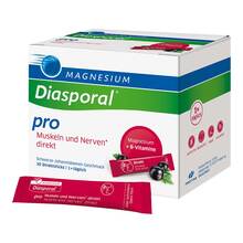 Abbildung: Magnesium Diasporal pro + B-Vit.Musk.+Nerven direkt 30 St, Granulat PZN 18160135 