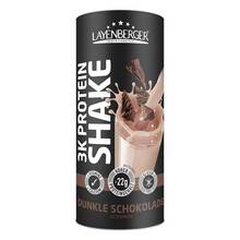 Abbildung: LAYENBERGER 3K Protein Shake dunkle Schokolade Plv 360 g, Pulver PZN 18163820 