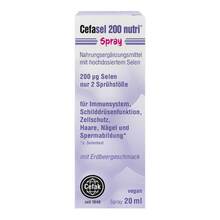 Abbildung: Cefasel 200 nutri Spray 20 ml, Spray PZN 18165888 