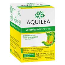 Abbildung: Aquilea Verdauung Kautabletten 30 St, Kautabletten PZN 18167172 