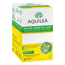 Abbildung: Aquilea Magen Darm Balance Tabletten 60 St, Tabletten PZN 18167189 