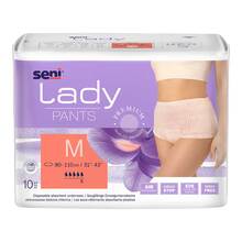 Abbildung: SENI Lady Inkontinenzpants M 10 St PZN 18168527 