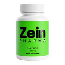 Abbildung: Baldrian 500 mg Kapseln 90 St, Kapseln PZN 18181189 