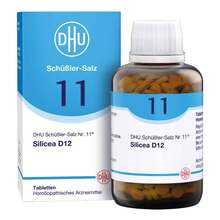 Abbildung: Biochemie Dhu 11 Silicea D 12 Tabletten 900 St, Tabletten PZN 18182763 