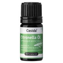 Abbildung: CITRONELLA ÖL ätherisch naturrein 5 ml, Ätherisches Öl PZN 18186063 