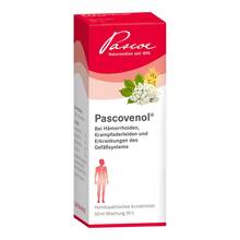Abbildung: Pascovenol Tropfen 50 ml, Tropfen PZN 18186146 