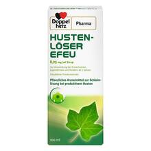 Abbildung: Hustenlöser Efeu Doppelherzpharma 8,25 mg / ml Sirup 100 ml, Sirup PZN 18186399 