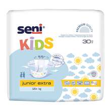 Abbildung: Seni Kids Junior Inkontinenzslip extra 15 + kg 30 St PZN 18194105 