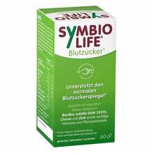 Abbildung: Symbiolife Blutzucker Bakterienstämme und Chrom Kapseln  60 St, Kapseln PZN 18196854 
