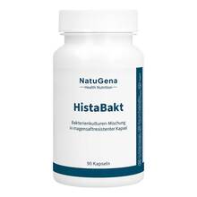 Abbildung: Histabakt Bakterienkulturen-Mischung vegan Kapseln 90 St, Kapseln PZN 18197598 