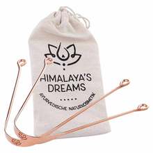Abbildung: HIMALAYA'S Dreams Ayurveda Zungenreiniger 2er Set 1 P, Kombipackung PZN 18204559 