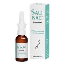 Abbildung: SALINAC Nasenspray 30 ml, Nasenspray PZN 18205441 