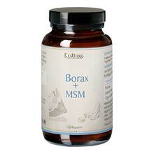 Abbildung: Borax Optimsm + Natriumtetraborat Kapseln Erdling 120 St, Kapseln PZN 18205814 
