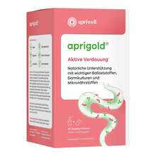 Abbildung: Aprigold Pulver + Kapseln Set Apriwell 1 P, Kombipackung PZN 18206794 
