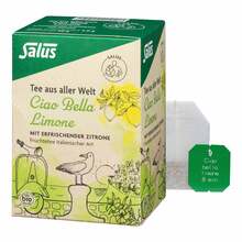 Abbildung: Ciao Bella Limone Bio Salus Filterbeutel 15 St, Filterbeutel PZN 18215008 