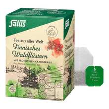 Abbildung: Finnisches Waldflüstern Bio Salus Filterbeutel 15 St, Filterbeutel PZN 18215066 
