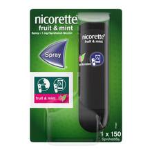 Abbildung: Nicorette Fruit & Mint Spray 1 mg / Sprühstoß Nfc 1 St, Spray PZN 18215126 