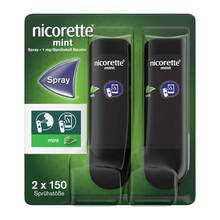 Abbildung: Nicorette Mint Spray 1 mg / Sprühstoß Nfc 2 St, Spray PZN 18215155 