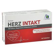 Abbildung: Herz Intakt mit Kalium + Magnesium+B-Vitamine Tabletten  120 St, Tabletten PZN 18219325 