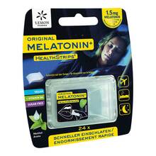 Abbildung: Melatonin Strips Zungenstreifen 24 St, Streifen PZN 18221983 